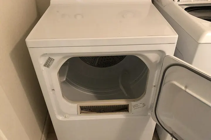 Front-loading clothes dryer